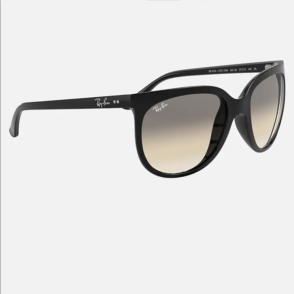 COPY - Black Ray-Ban Cats 1000 sunglasses - Picture 3 of 5